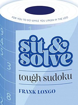 portada Sit & Solve Tough Sudoku (en Inglés)