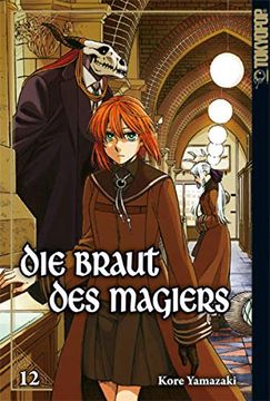 portada Die Braut des Magiers 12 (in German)