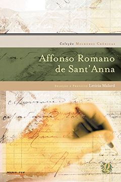 portada Melhores Cronicas. Affonso Romano De Sant'Anna (Em Portuguese do Brasil)