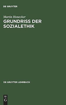 portada Grundriss der Sozialethik (de Gruyter Lehrbuch) 