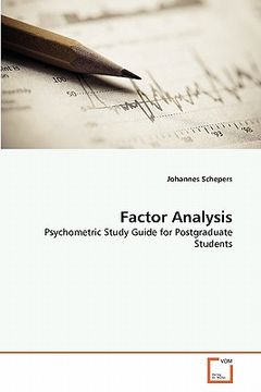 portada factor analysis