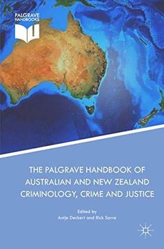portada The Palgrave Handbook of Australian and new Zealand Criminology, Crime and Justice 