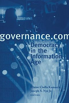 portada Governance. Com: Democracy in the Information age (en Inglés)