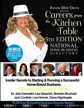 portada Careers from the Kitchen Table Home Business Directory
