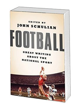 portada Football: Great Writing About the National Sport (en Inglés)