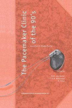 portada The Pacemaker Clinic of the 90's: Essentials in Brady-Pacing (in English)