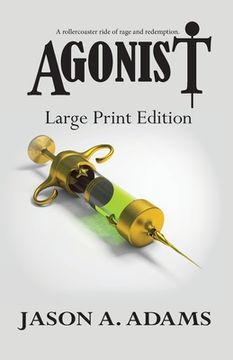 portada Agonist: Large Print Edition