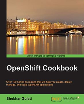 portada Openshift Cookbook
