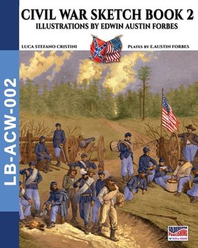 portada Civil War sketch book - Vol. 2: Illustrations by Edwin Austin Forbes (en Inglés)