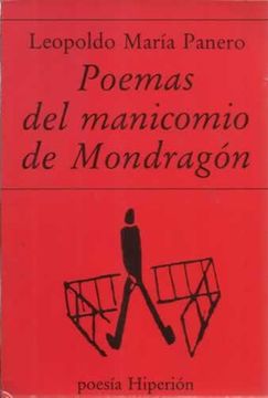 portada POEMAS DEL MANICOMIO DE MONDRAGON