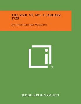 portada The Star, V1, No. 1, January, 1928: An International Magazine (en Inglés)