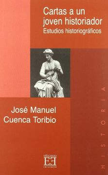 portada Cartas a un Joven Historiador (in Spanish)