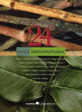 portada 24 Poetas Latinoamericanos