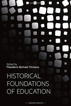 portada Historical Foundations of Education