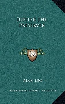 portada jupiter the preserver (in English)