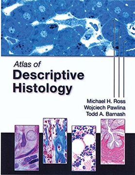 portada Atlas of Descriptive Histology (en Inglés)