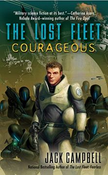 portada Courageous (The Lost Fleet, Book 3) (in English)