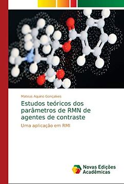 portada Estudos Teóricos dos Parâmetros de rmn de Agentes de Contraste