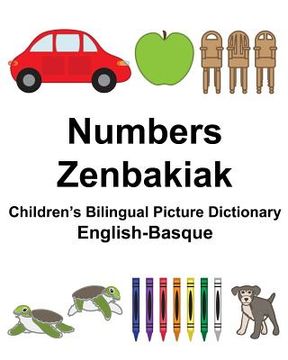 portada English-Basque Numbers/Zenbakiak Children's Bilingual Picture Dictionary