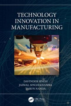 portada Technology Innovation in Manufacturing (en Inglés)