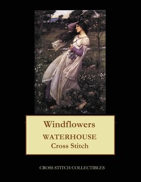 portada Windflowers: Waterhouse cross stitch pattern (en Inglés)