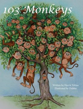 portada 103 Monkeys: A collection of silly poems for children