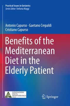 portada Benefits of the Mediterranean Diet in the Elderly Patient (in English)