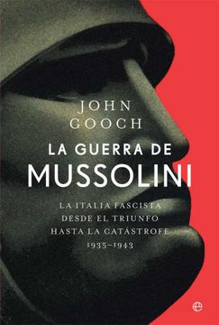 portada La Guerra de Mussolini (in Spanish)