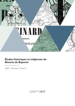 portada Études historiques et religieuses du Diocèse de Bayonne (en Francés)