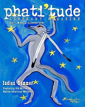 portada phati'tude literary magazine, vol. 1, no. 2 summer 2001 (en Inglés)