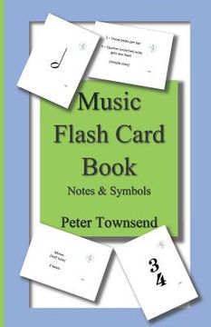portada Music Flash Card Book: Notes & Symbols (en Inglés)