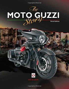portada The Moto Guzzi Story - 3rd Edition 3 New edition (en Inglés)