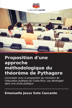 portada Proposition d'une approche méthodologique du théorème de Pythagore (in French)