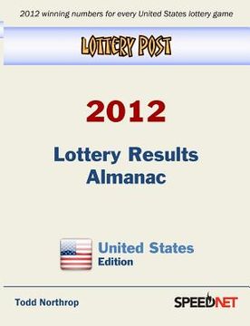 portada lottery post 2012 lottery results almanac, united states edition (en Inglés)
