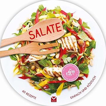 portada Die Runden Bücher: Salate (en Alemán)