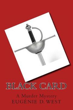 portada Black Card: A Murder Mystery