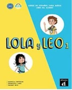 portada LOLA Y LEO 1 - LIBRO DEL ALUMNO (En papel)