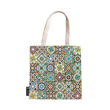 portada Paperblanks | Porto | Portuguese Tiles | Canvas Bags | Canvas bag (en Inglés)