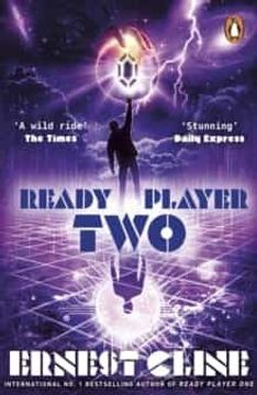 portada Ready Player Two: The Highly Anticipated Sequel to Ready Player one (en Inglés)
