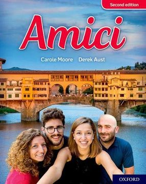 portada Amici: Amici Student Book (en Inglés)