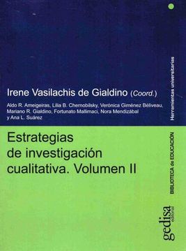 portada Estrategias de Investigacion Cualitativa (Vol. Ii)