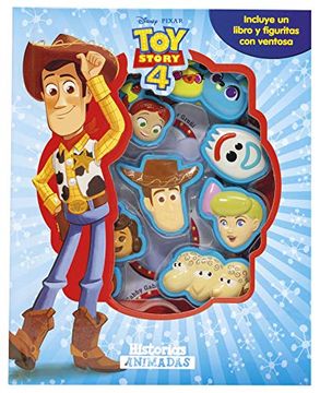 portada Toy Story 4. Historias Animadas (in Spanish)