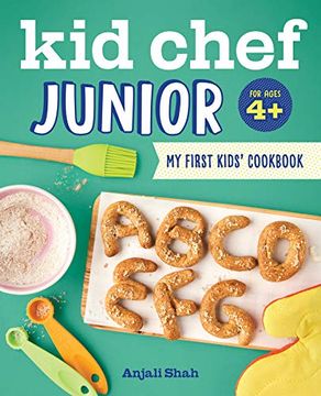 portada Kid Chef Junior: My First Kids Cookbook (en Inglés)