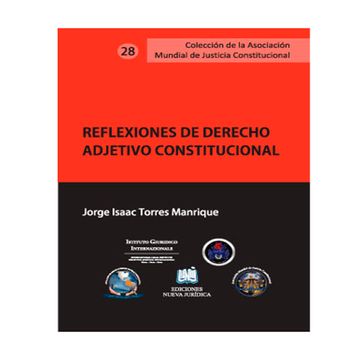 portada REFLEXIONES DE DERECHO ADJETIVO CONSTITUCIONAL