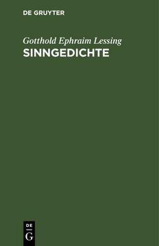 portada Sinngedichte (in German)