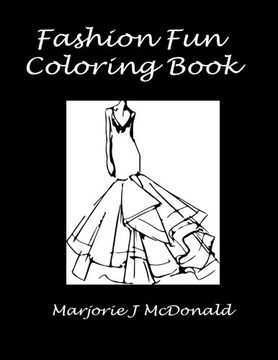 portada Fashion Fun Coloring Book