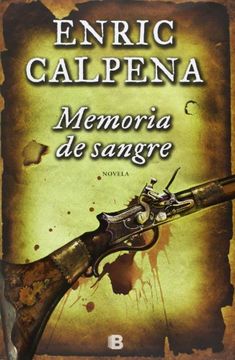 portada Memoria De Sangre (in Spanish)