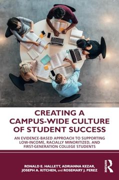 portada Creating a Campus-Wide Culture of Student Success (en Inglés)