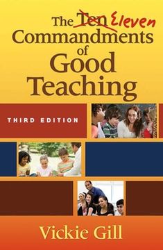 portada The Eleven Commandments of Good Teaching (en Inglés)