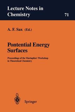 portada potential energy surfaces: proceedings of the mariapfarr workshop in theoretical chemistry (en Inglés)